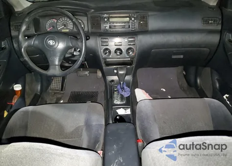 2003 Toyota Corolla Ce из США, поврежденный, VIN 117642